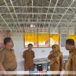 Bupati Boalemo Tinjau SMPN 3 Mananggu