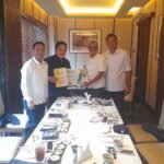 Wakil Bupati Boalemo Temui Menpora Erick Thohir