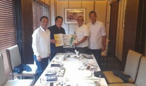 Wakil Bupati Boalemo Temui Menpora Erick Thohir