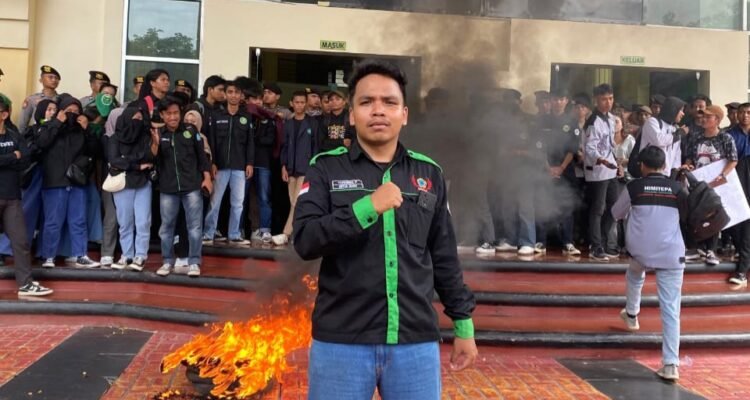 Ketua Umum IPMBR-G,Tofandra Pulubuhu