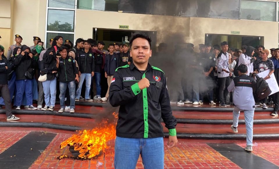 Ketua Umum IPMBR-G,Tofandra Pulubuhu