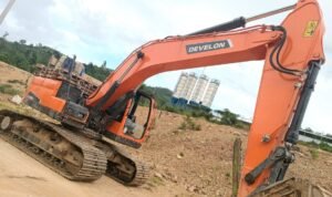 Tim Gabungan Amankan Alat Berat yang Diduga Digunakan Untuk Kegiatan PETI.