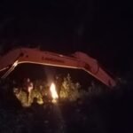 Tim Gabungan Temukan Alat Berat di kawasan PETI Dengilo