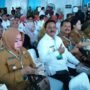 (Barisan Depan - Kemeja Putih : Bupati Boalemo Rum Pagau Hadiri Peluncuran Program Sekolah Rakyat Terintegrasi)