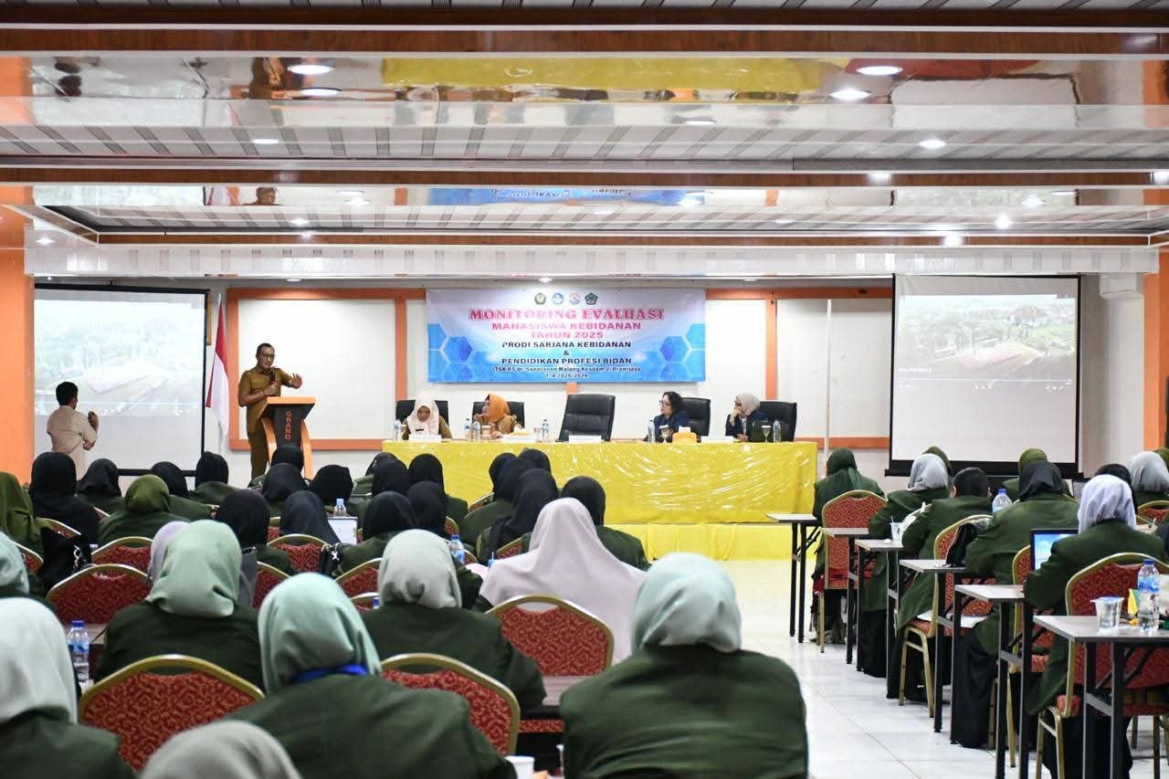 Wabup Boalemo membuka kuliah tatap muka monitoring dan evaluasi program studi S1 kebidanan dan program profesi bidan mahasiswa kebidanan Kabupaten Boalemo , bertempat di hotel Grand Amalia, Selasa, 13 Januari 2026.