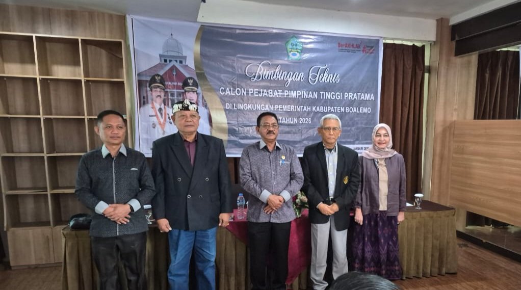 Pemkab Boalemo Gelar Bintek Calon Pejabat Pimpinan Tinggi Pratama