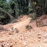 Pembukaan Akses Jalan di Gunung Bukit Raya