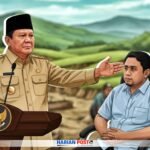 Abdul Hamid Sukoli & Presiden Prabowo Subianto (Ilustrasi: Sham/harianpost.id)