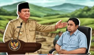 Abdul Hamid Sukoli & Presiden Prabowo Subianto (Ilustrasi: Sham/harianpost.id)