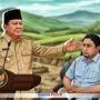 Abdul Hamid Sukoli & Presiden Prabowo Subianto (Ilustrasi: Sham/harianpost.id)