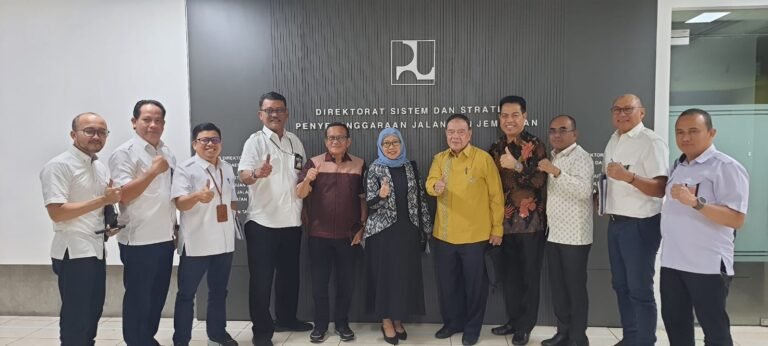 DPRD Provinsi Gorontalo Datangi Kementerian PUPR