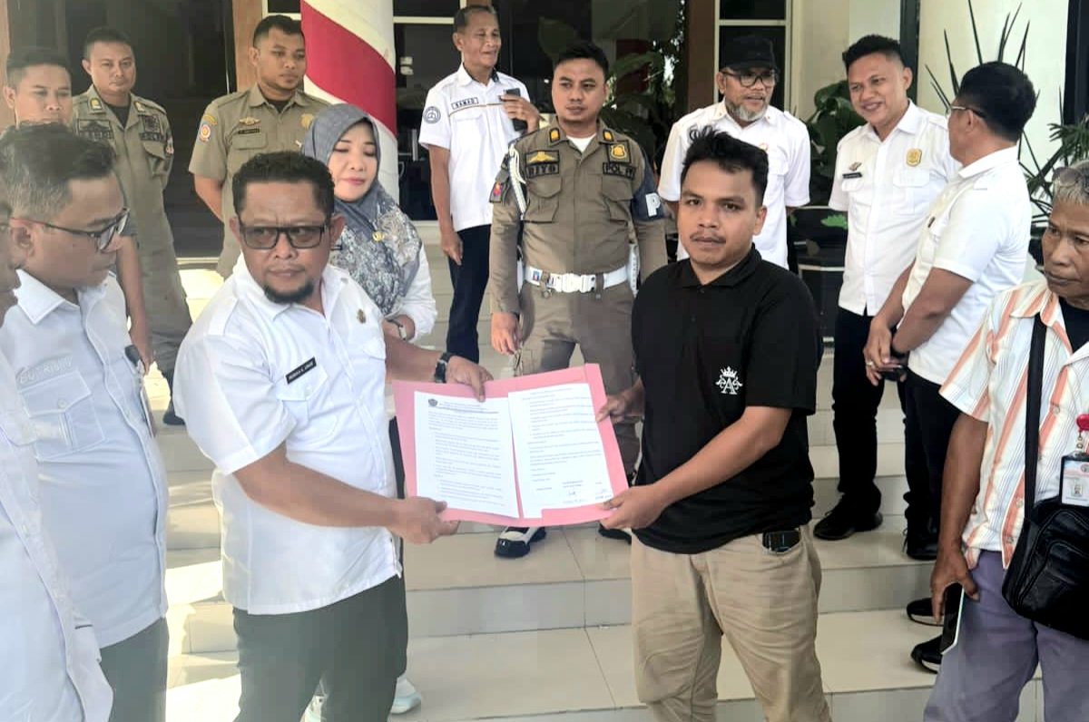 IPMBRG Sampaikan Aspirasi di Pemkab Gorontalo