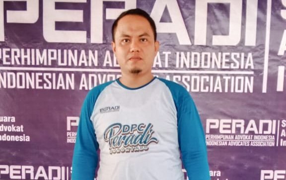 Akademisi sekaligus praktisi hukum, Rustam, SH., MH.