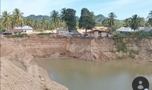 Galian Tambang di Pemukiman Warga Kecamatan Dengilo Galian Tambang di Pemukiman Warga Kecamatan Dengilo
