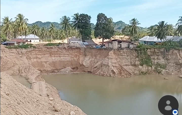 Galian Tambang di Pemukiman Warga Kecamatan Dengilo