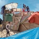 Operasi PETI Dengilo, Tim Gabungan Bongkar Satu Pondok di Kawasan PETI