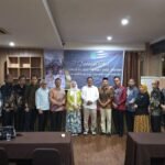 Bupati Boalemo Rum Pagau, bersama calon pejabat di lingkungan Pemkab Boalemo