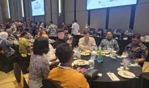 Bupati Boalemo, Rum Pagau hadiri Rakernas APKASI