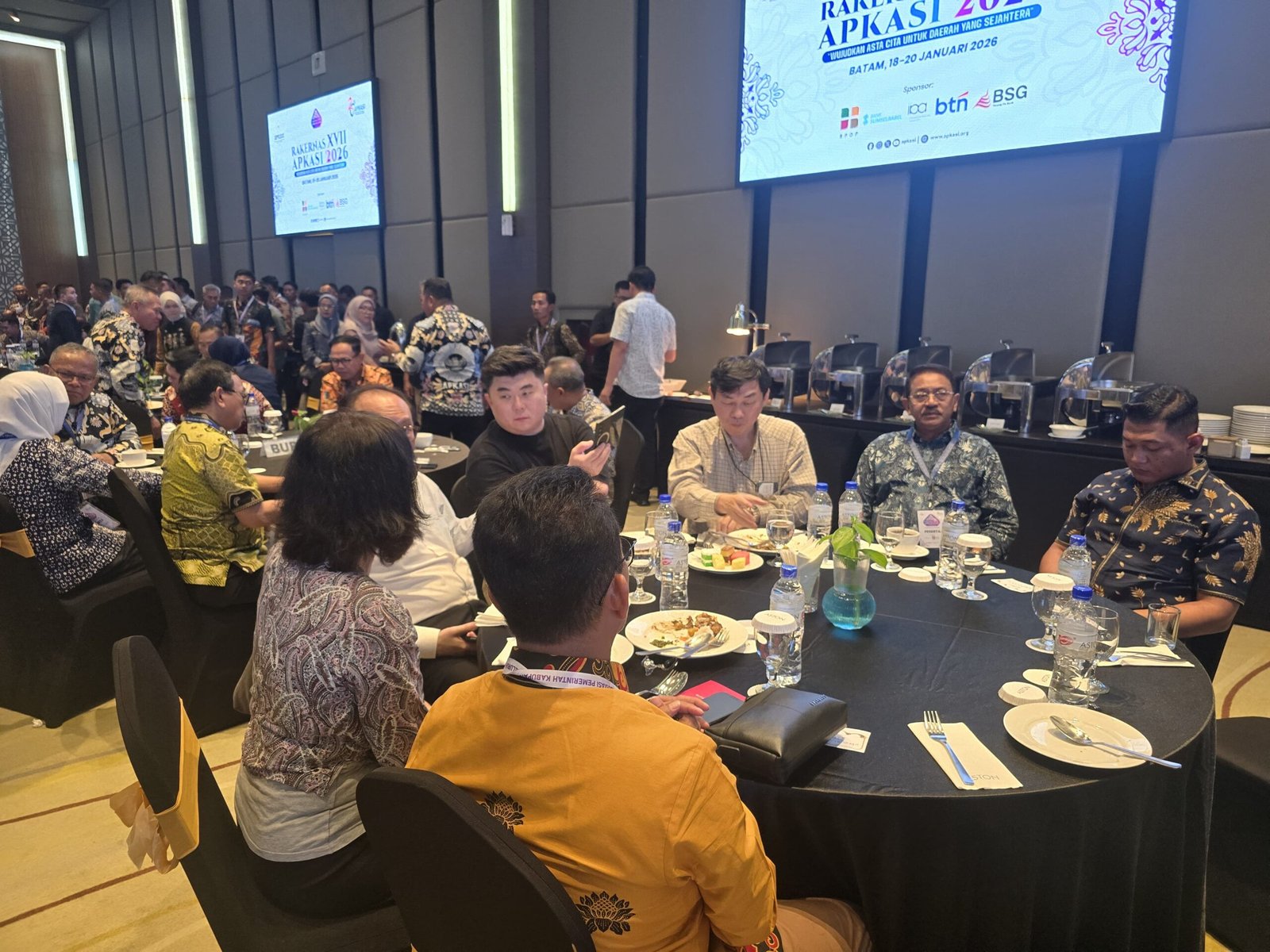 Bupati Boalemo, Rum Pagau hadiri Rakernas APKASI