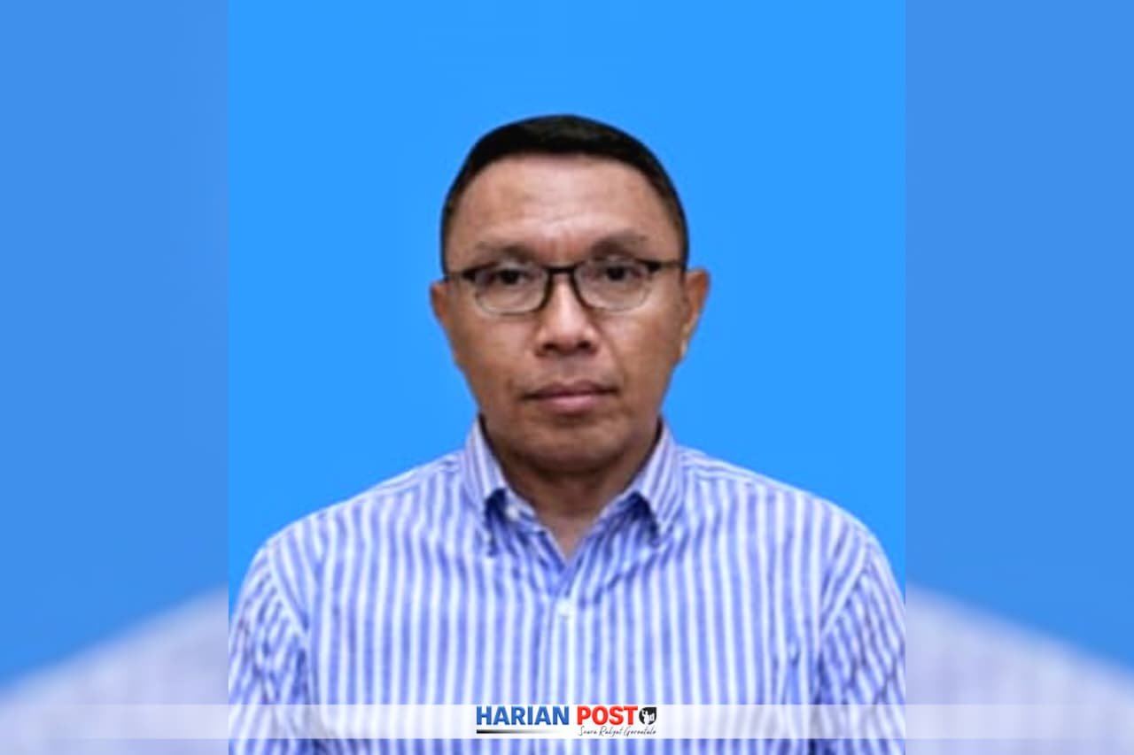 Mantan Jubir Bupati Bone Bolango, Noldi Katili.