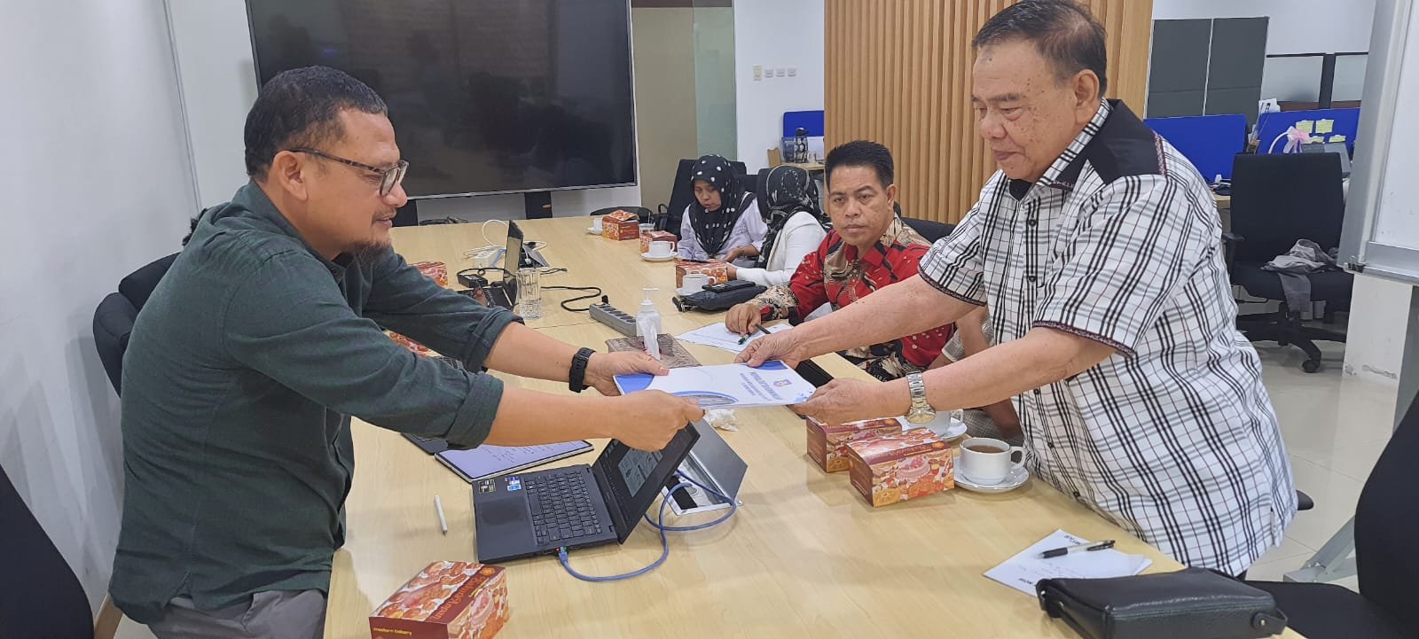 Komisi III Deprov Datangi Bappenas RI Kawal Aspirasi Pembangunan Jalan