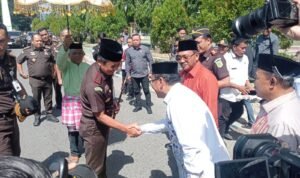 Bupati Boalemo Rum Pagau Sambut Kunjungan Kajati Gorontalo