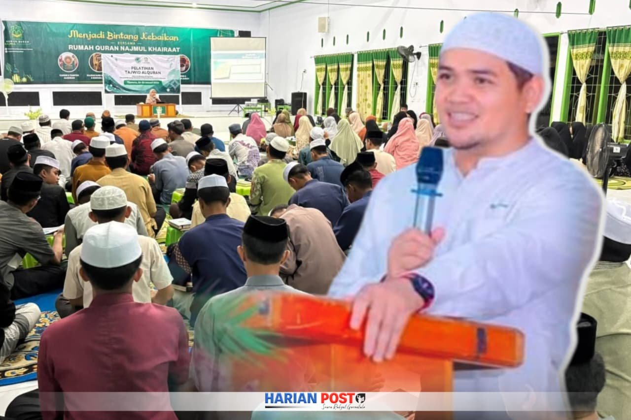 MUI Boalemo Gelar Pelatihan Tajwid Al-Qur'an