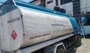 Truk BBM Industri Diamankan Polres Pohuwato