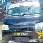 Mobil bak terbuka Bermuatan BBM Solar Diamankan Polres Pohuwato (Foto : HG)