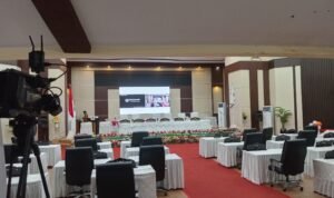 Ruang Rapat Paripurna HUT Pohuwato ke-23 Tahun