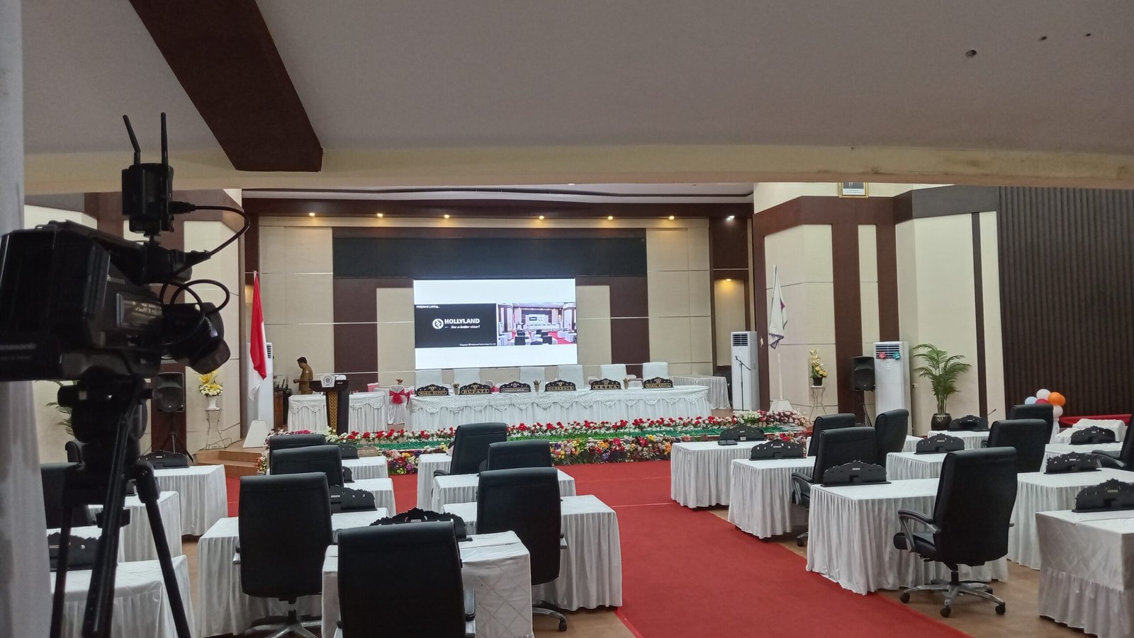 Ruang Rapat Paripurna HUT Pohuwato ke-23 Tahun