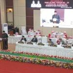 Gubernur Gorontalo Gusnar Ismail Sampaikan Sambutan Pada Paripurna Istimewa HUT ke 23 Pohuwato