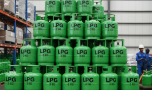Ilustrasi Gas LPG 3 Kg ( Google Gemini)