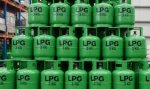 Ilustrasi Gas LPG 3 Kg ( Google Gemini)