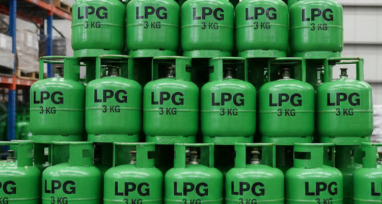 Ilustrasi Gas LPG 3 Kg ( Google Gemini)