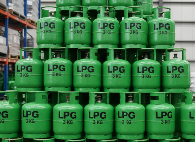 Ilustrasi Gas LPG 3 Kg ( Google Gemini)