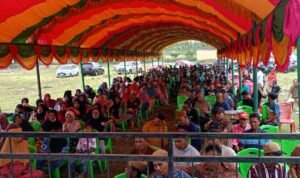 Rapat Anggota Tahunan Koperasi Bukit Sawit Popayato Tahun Buku 2025 ( dok. pengurus BSP)