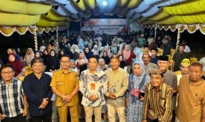 Foto Bersama Anggota DPRD Pohuwato Nirwan Due Bersama Pemerintah Daerah dan Masyarakat Duhiada'a