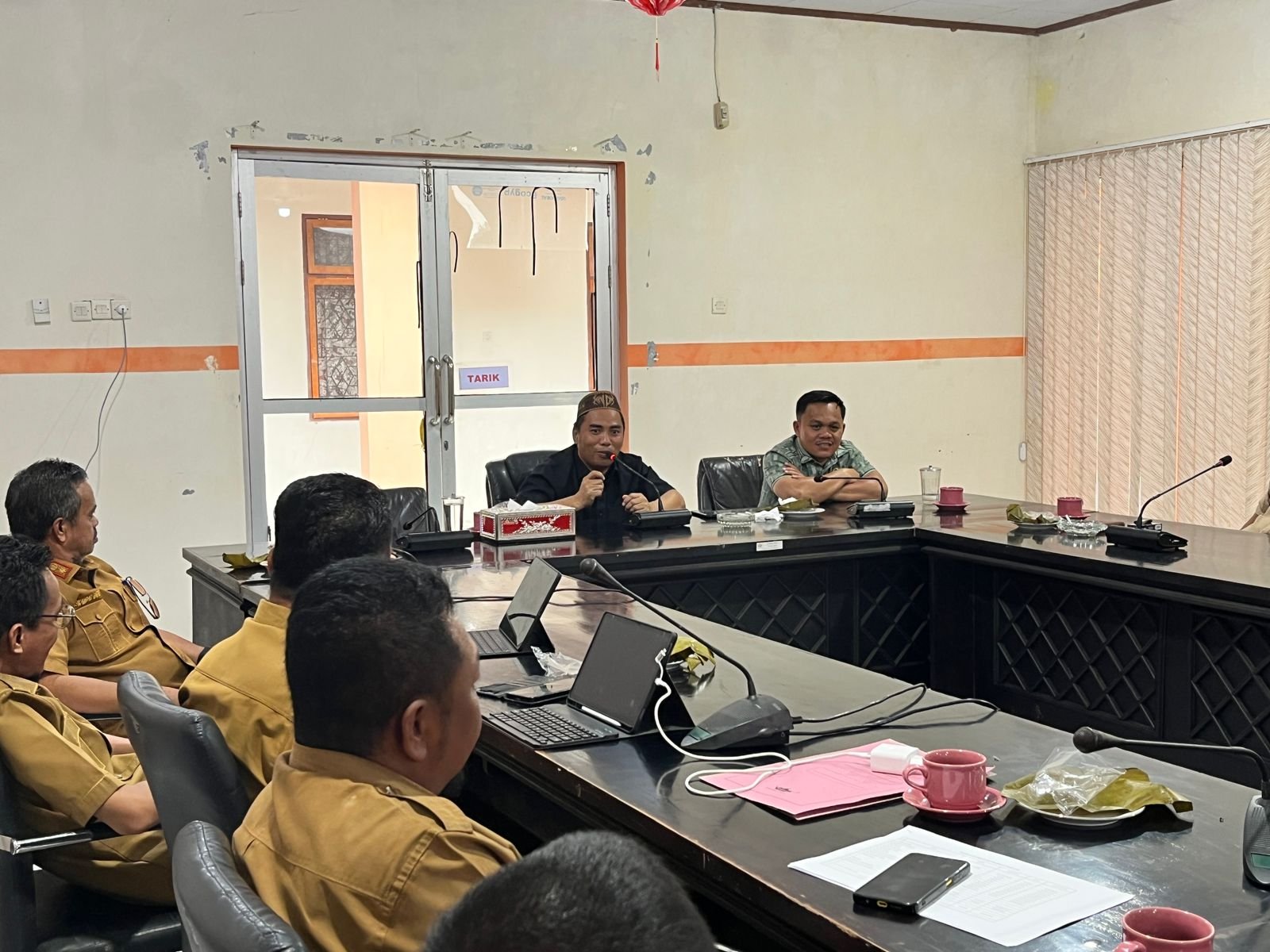 Komisi II DPRD Pohuwato Gelar RDP Bahas Kelangkaan BBM Bersubsidi