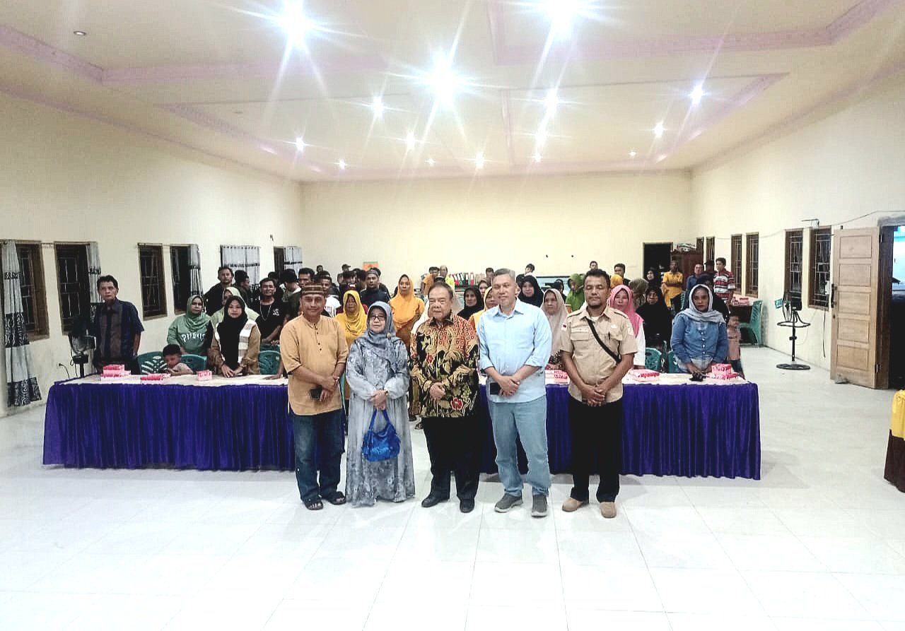 Anggota DPRD Provinsi Gorontalo Sun Biki Gelar Reses di Tibawa