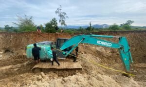 Satreskrim Polres Pohuwato Amankan Alat Berat di Lokasi PETI