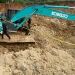 Satreskrim Polres Pohuwato Amankan Alat Berat di Lokasi PETI