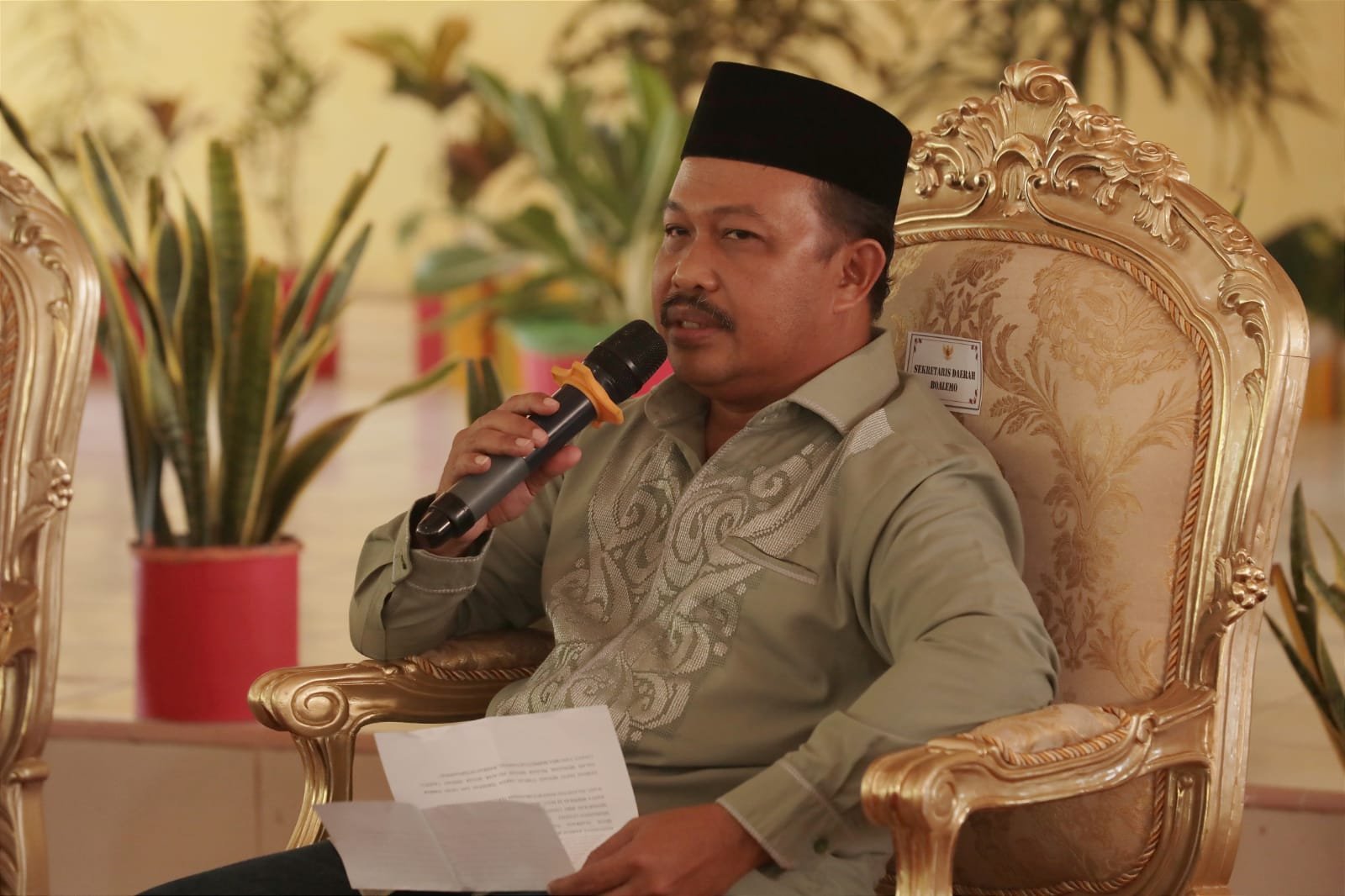 PLT Sekda Boalemo, Sherman Moridu ( Foto Istimewa)