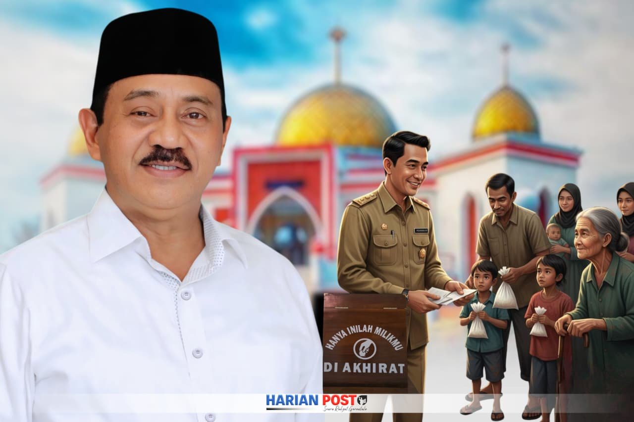 Rum Pagau Gaungkan Gerakan 'Celengan Akhirat' di Pemkab Boalemo