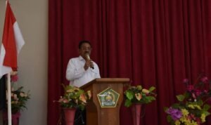 Bupati Boalemo Rum Pagau menyambut baik rencana penerapan aplikasi Skul.id di sekolah SD dan SMP Se-kabupaten Boalemo