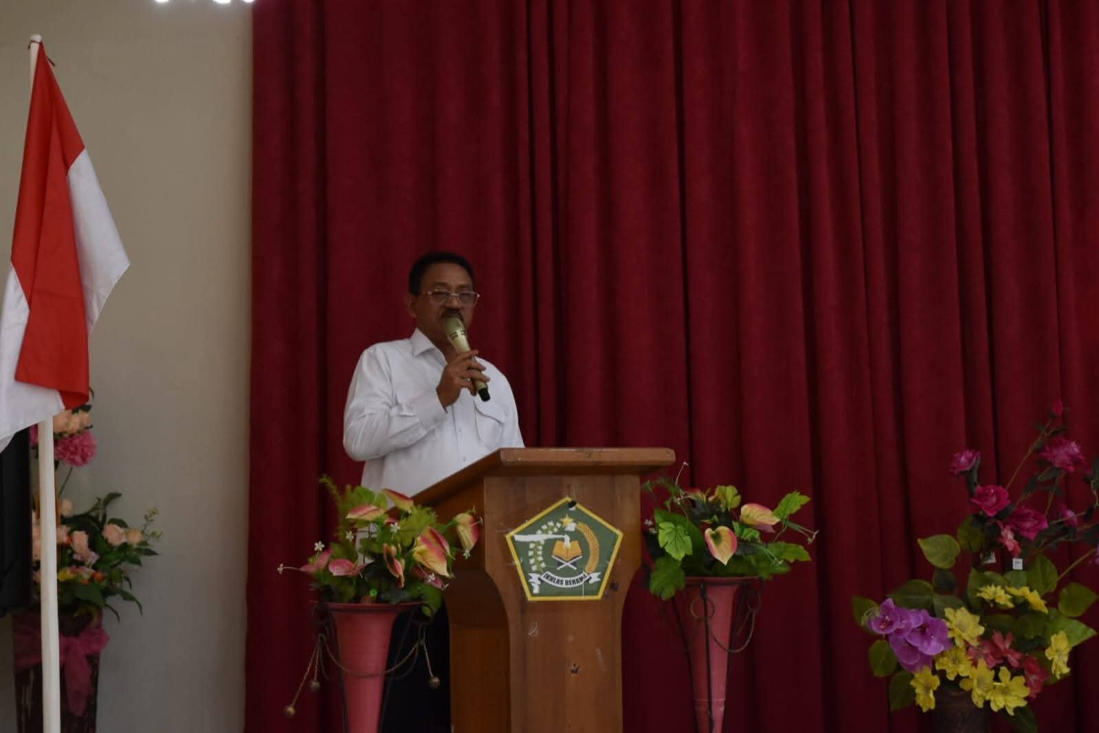 Bupati Boalemo Rum Pagau menyambut baik rencana penerapan aplikasi Skul.id di sekolah SD dan SMP Se-kabupaten Boalemo