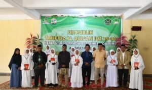 Wabup Lahmuddin Hadiri Uji Publik Tahfidz Qur’an