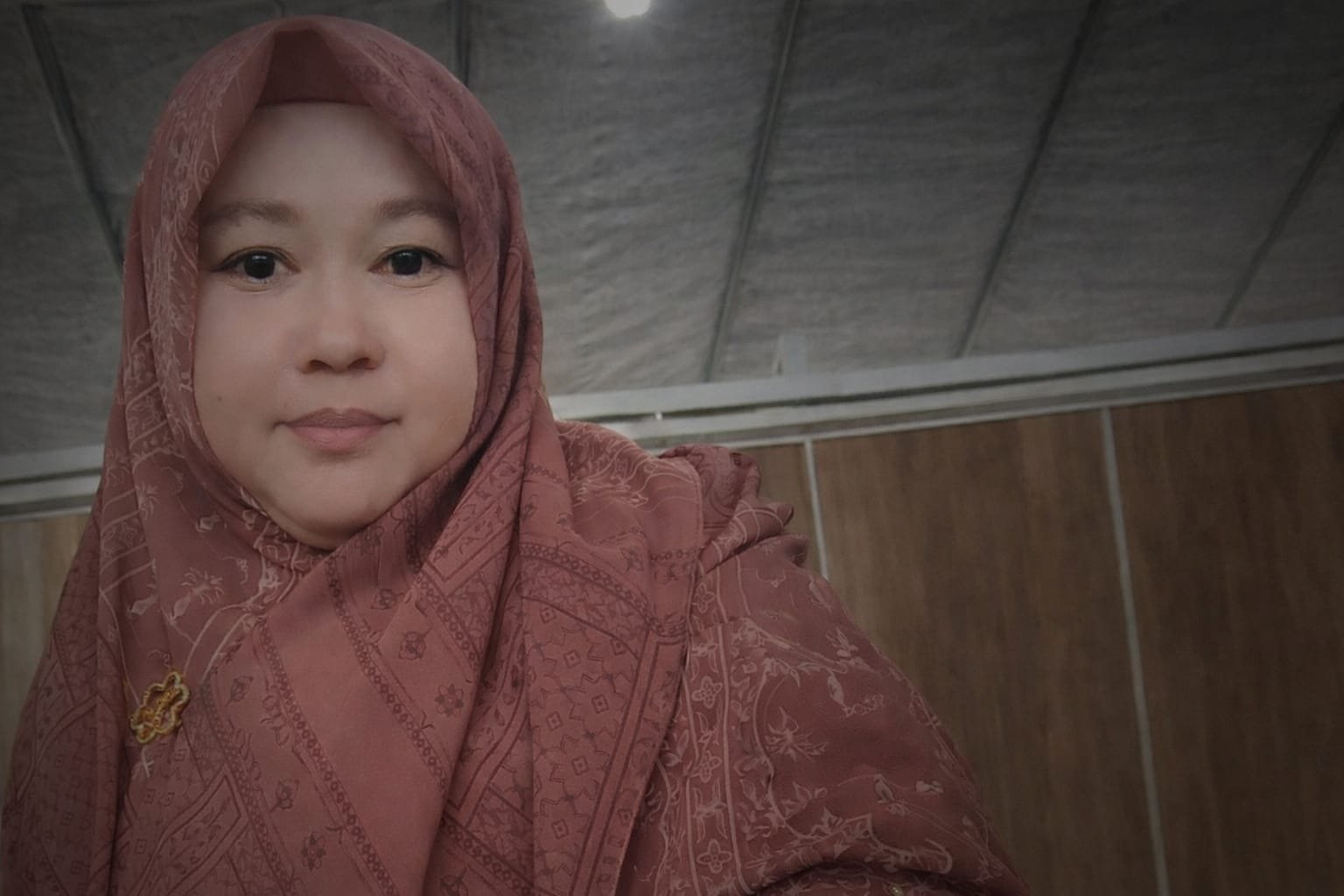 Syamsia Anapia Ibu Korban Dugaan Persekusi. (Foto: DP)