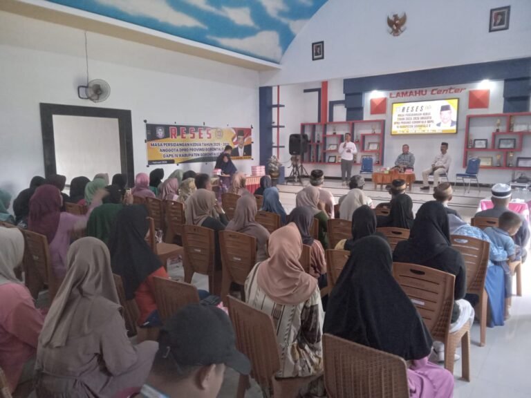 Reses Anggota DPRD Provinsi Gorontalo, Sun Biki