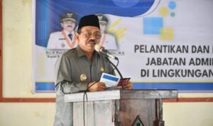 Bupati Boalemo Rum Pagau (Foto : Arif Humas)